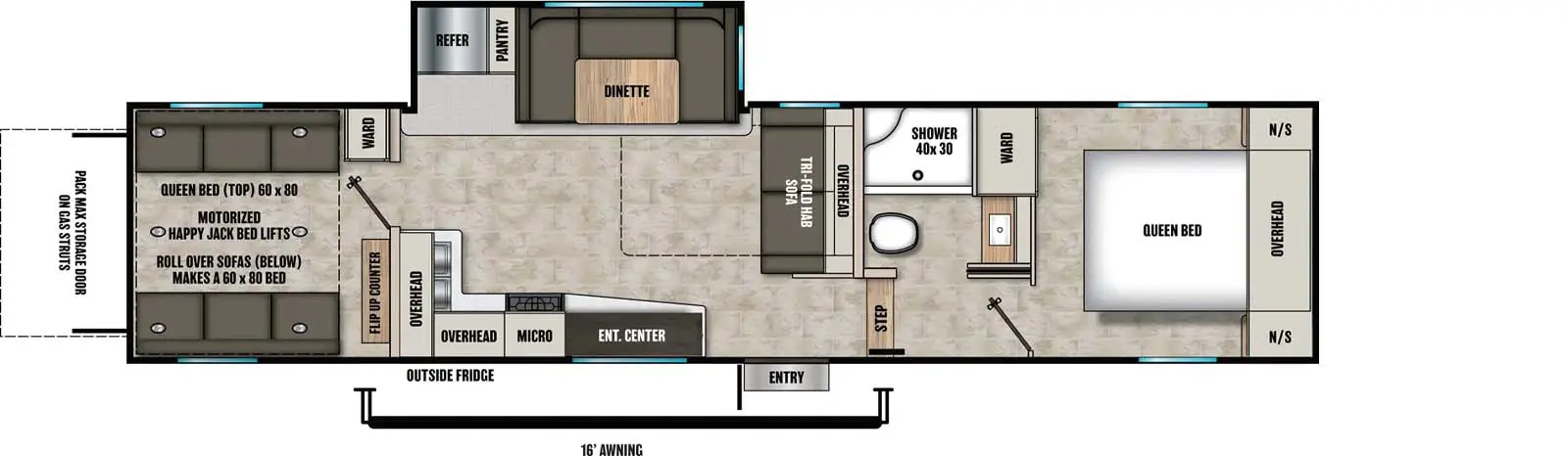 31BH Floorplan Image